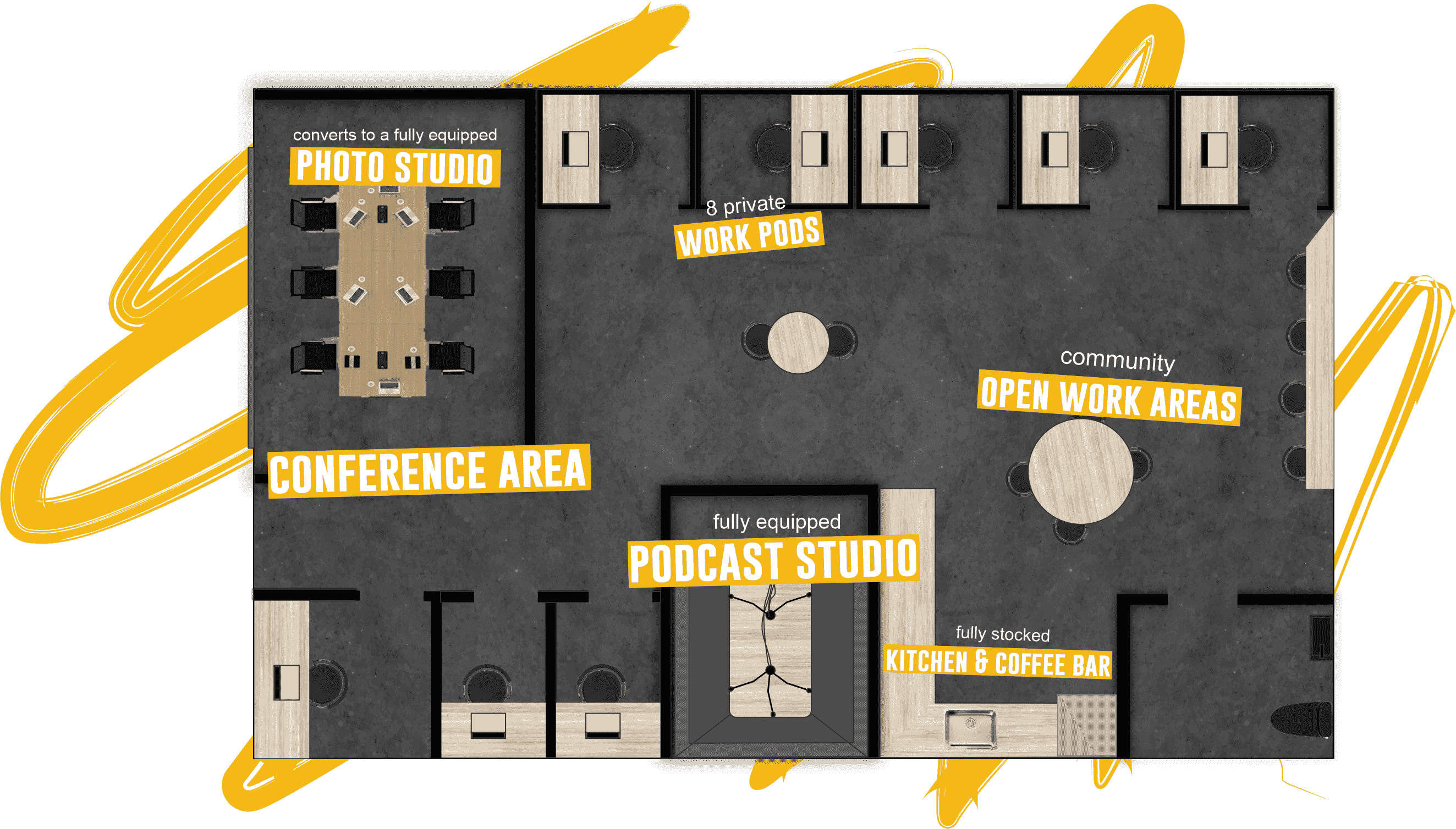 Mindshare FloorPlan
