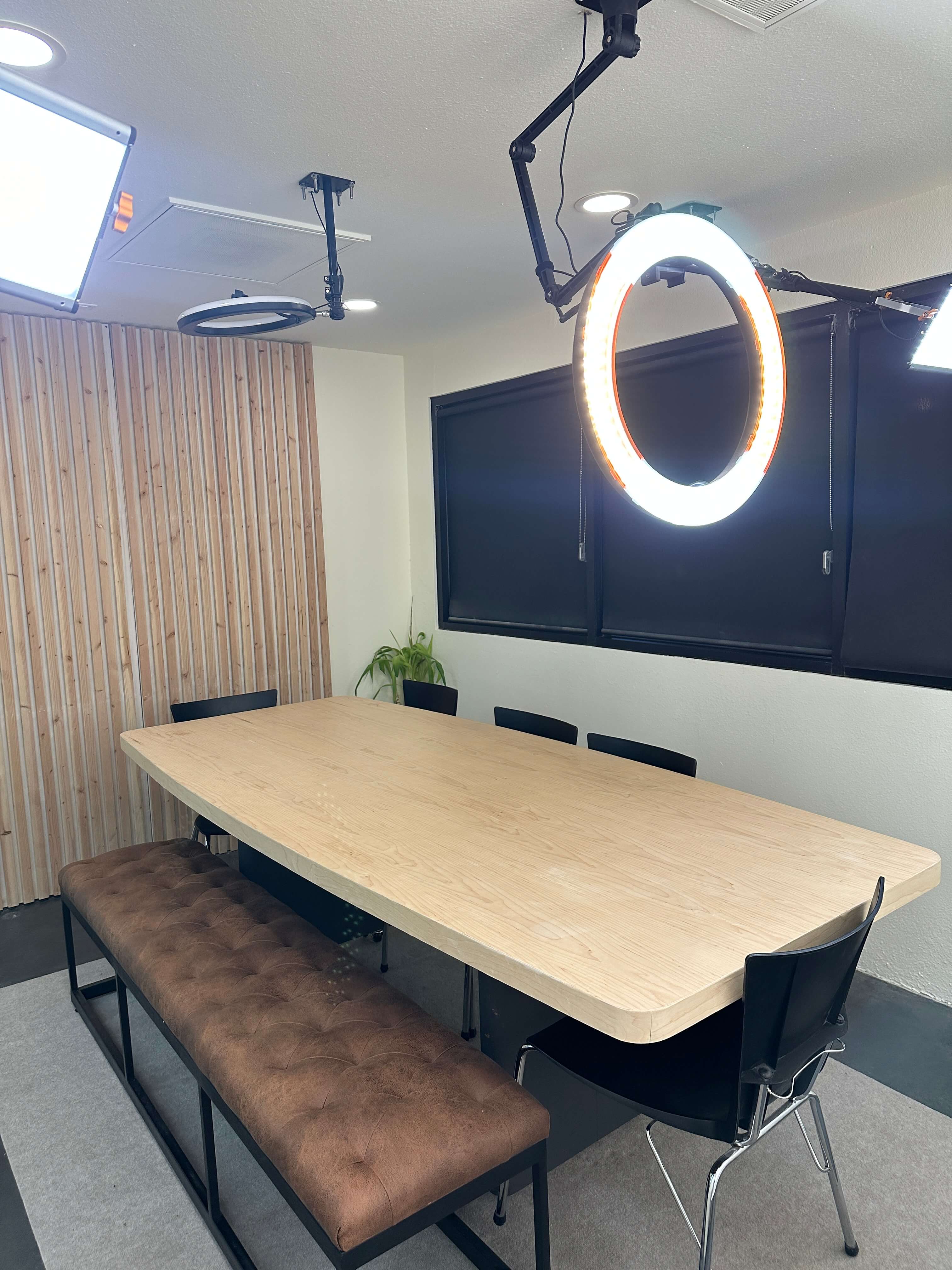 inside the photo studio