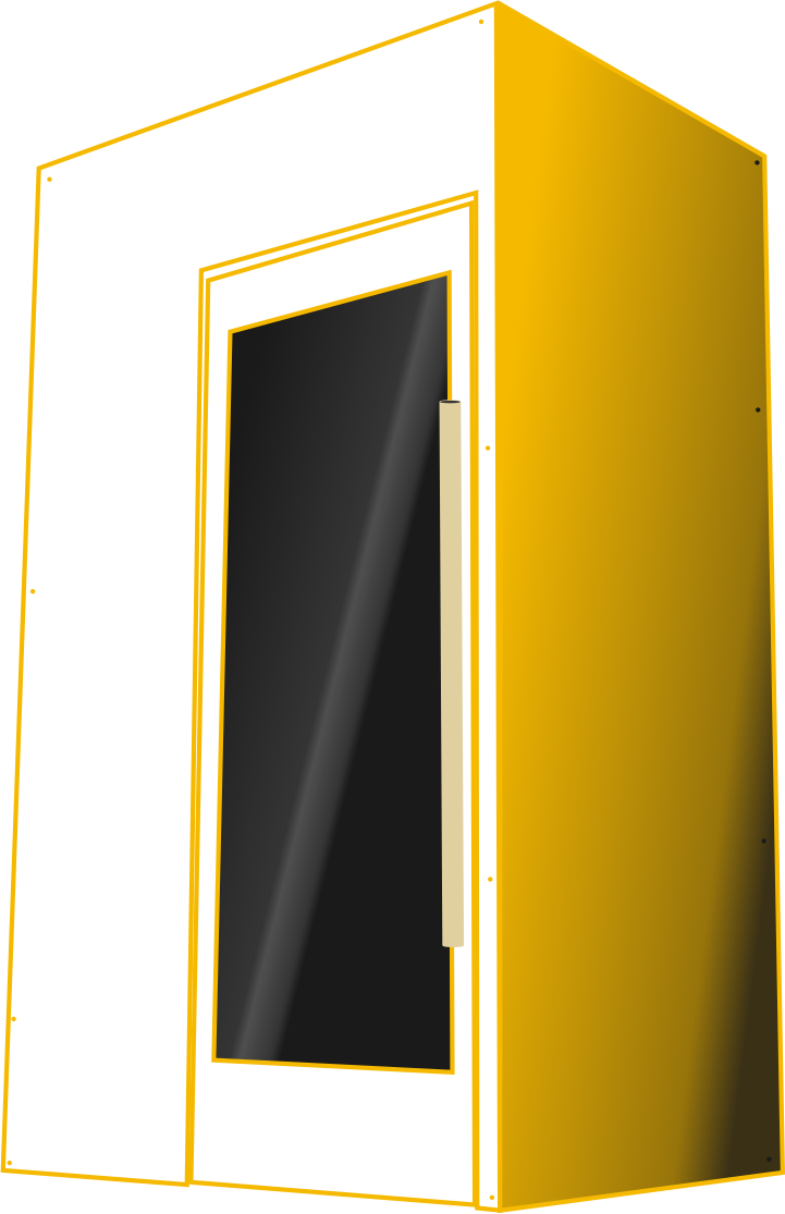 a graphic of a work pod