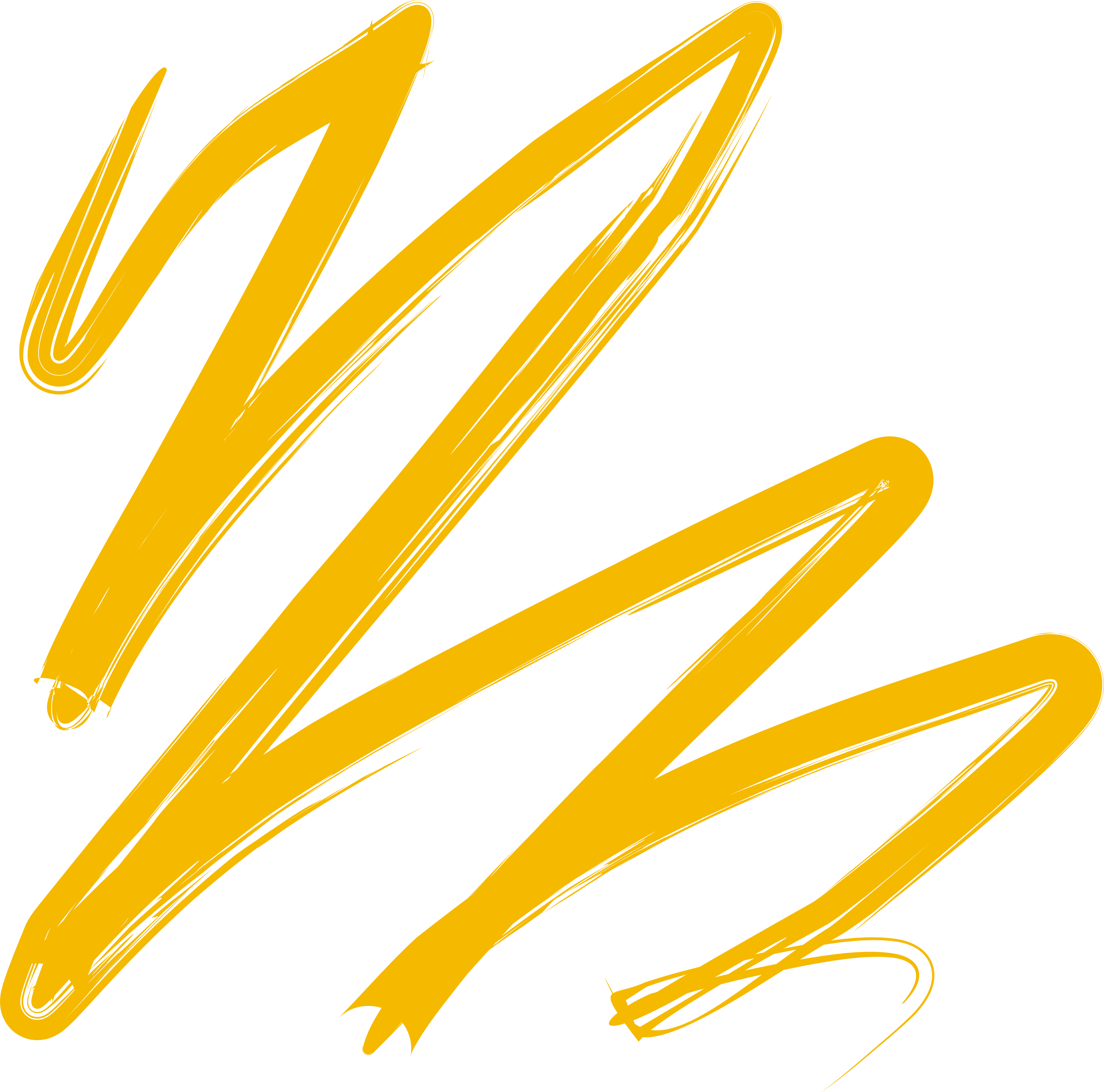 squiggly yellow background graphic
